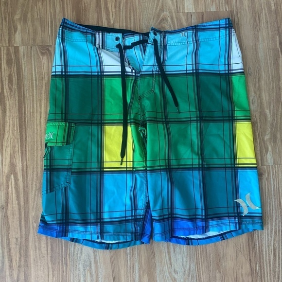 Hurley Swimsuit Trunk Shorts - Picture 1 of 6